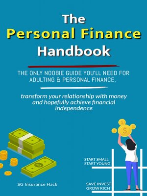cover image of The Personal Finance Handbook